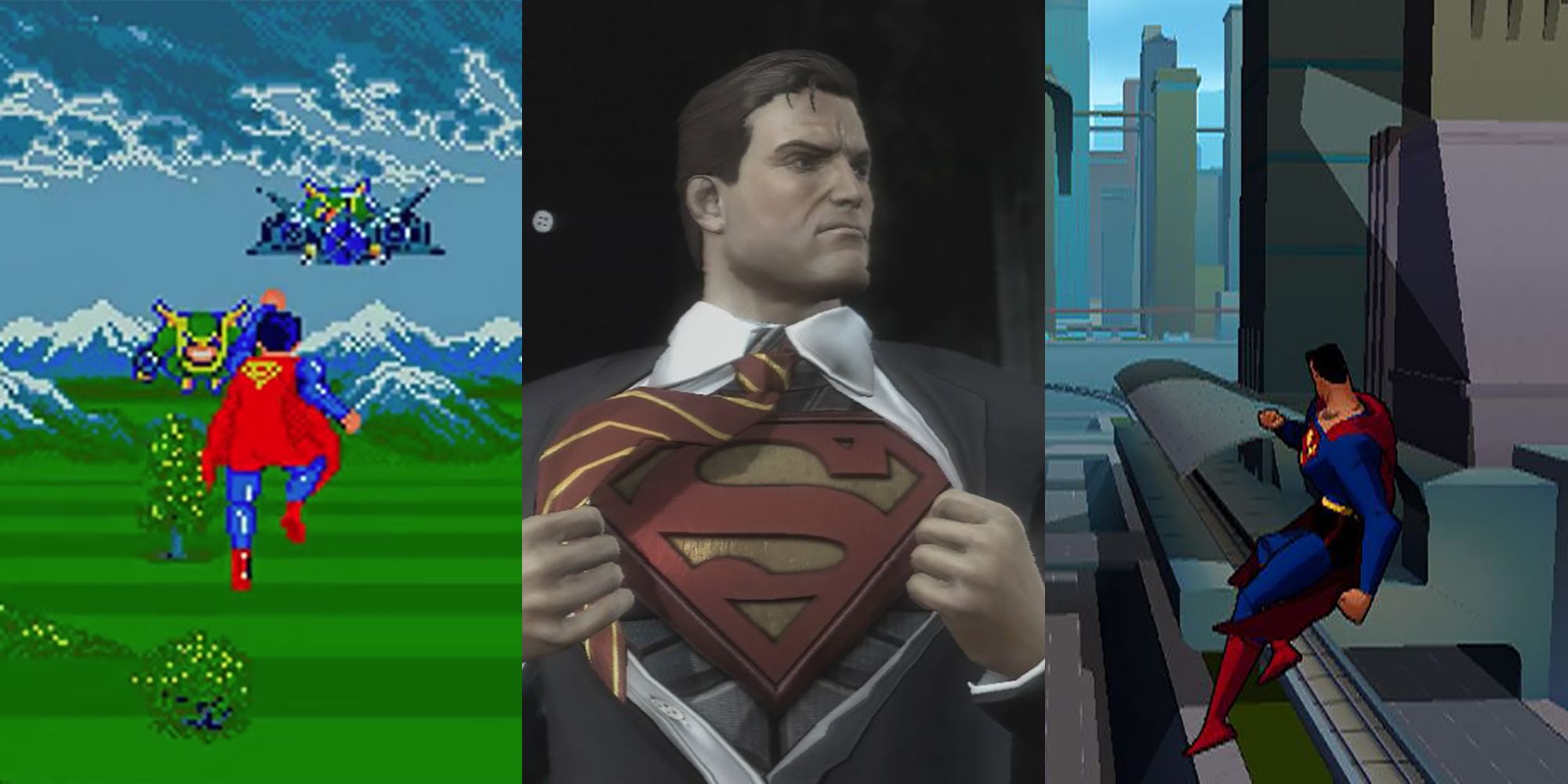 Hardest Superman Games