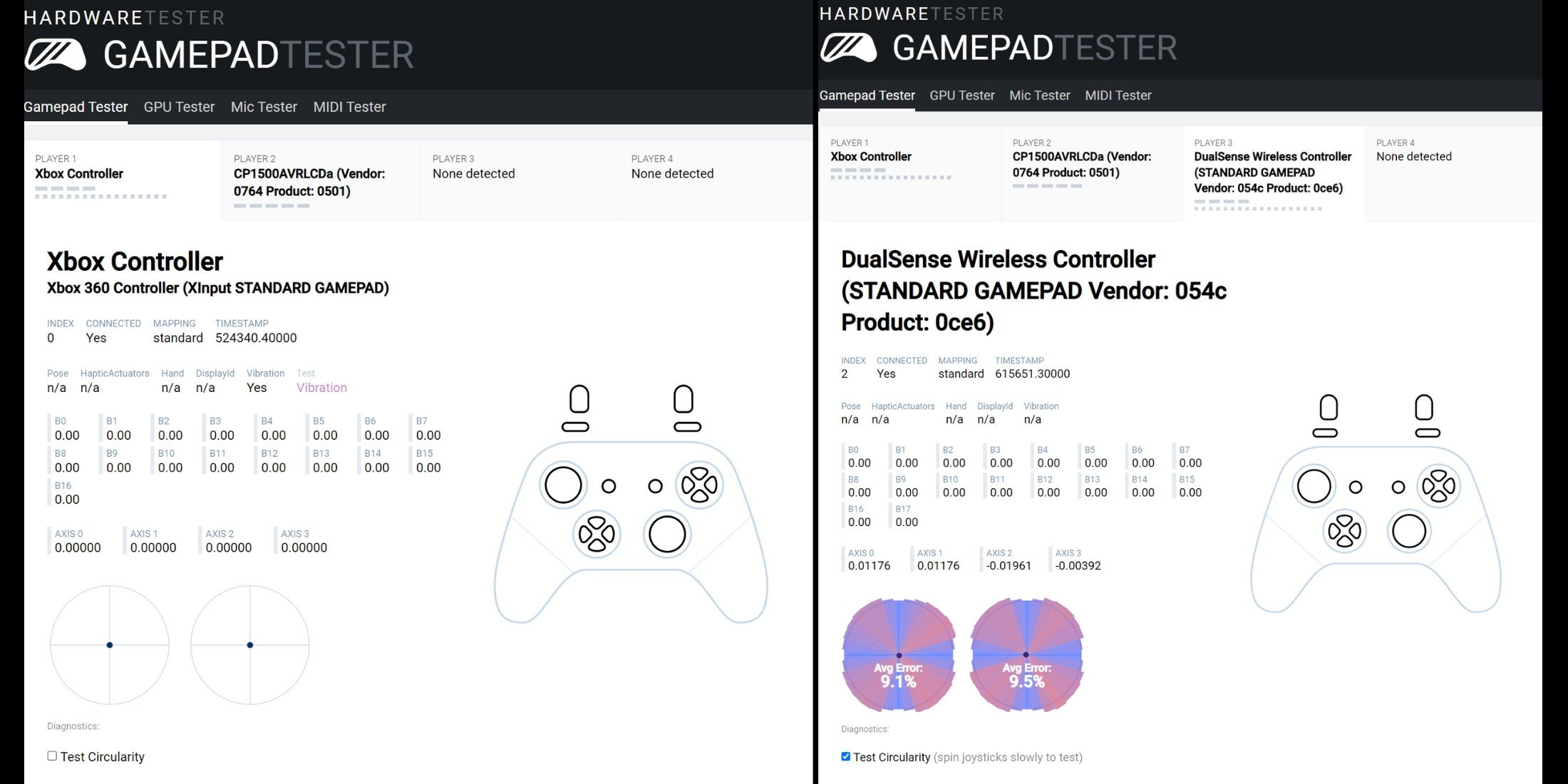 How to Use Controller Testers to Judge a Gamepad's Performance