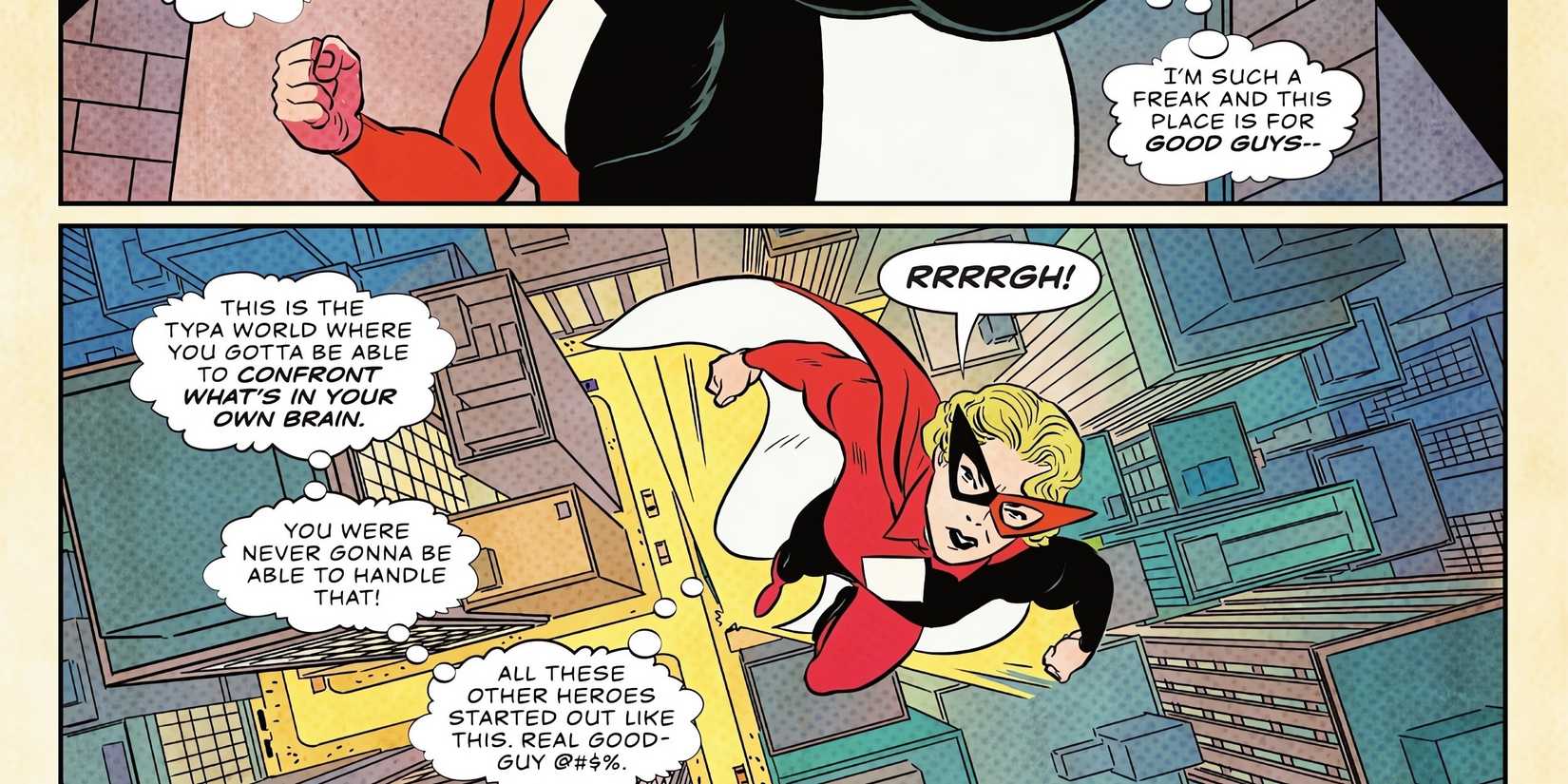 harley quinn taps into the multiverse