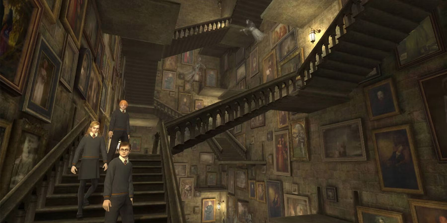 The Best Open-Worlds In Harry Potter Games