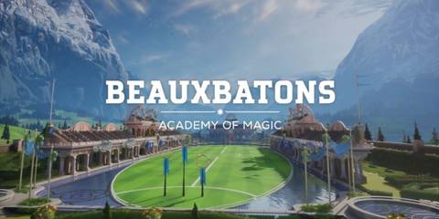 Harry Potter Quidditch Champions Beauxbatons arena