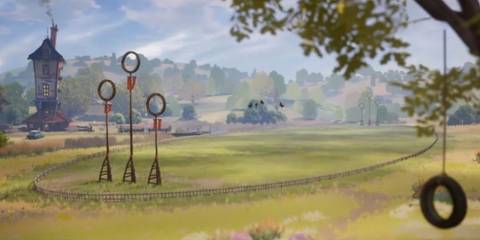 Harry Potter Quidditch Champions The Burrow