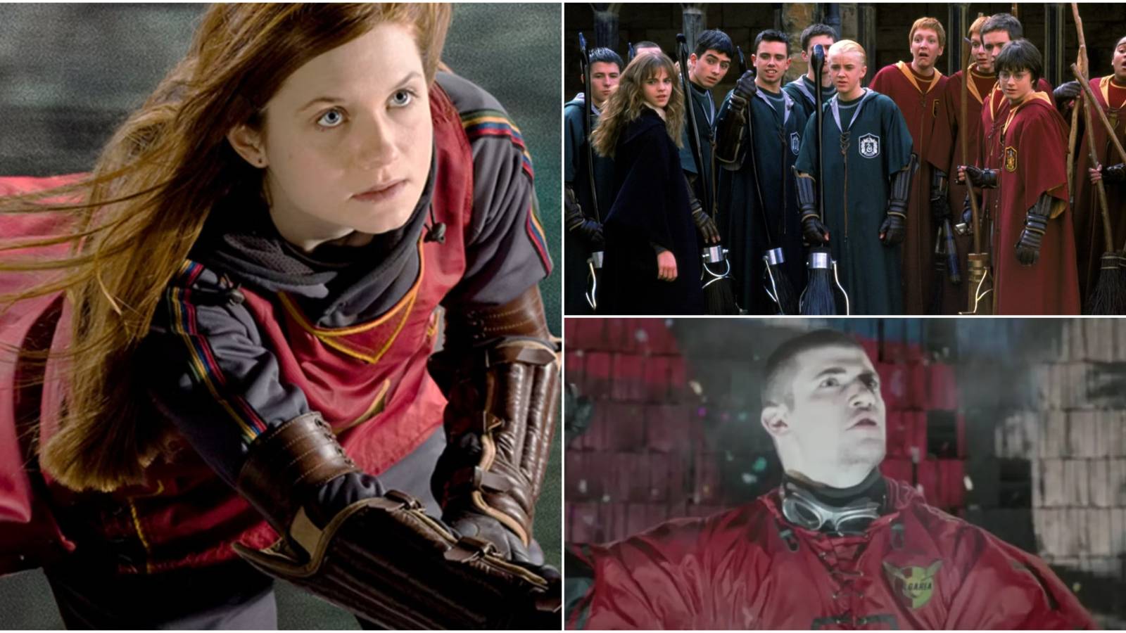 Harry Potter The Best Quidditch Players