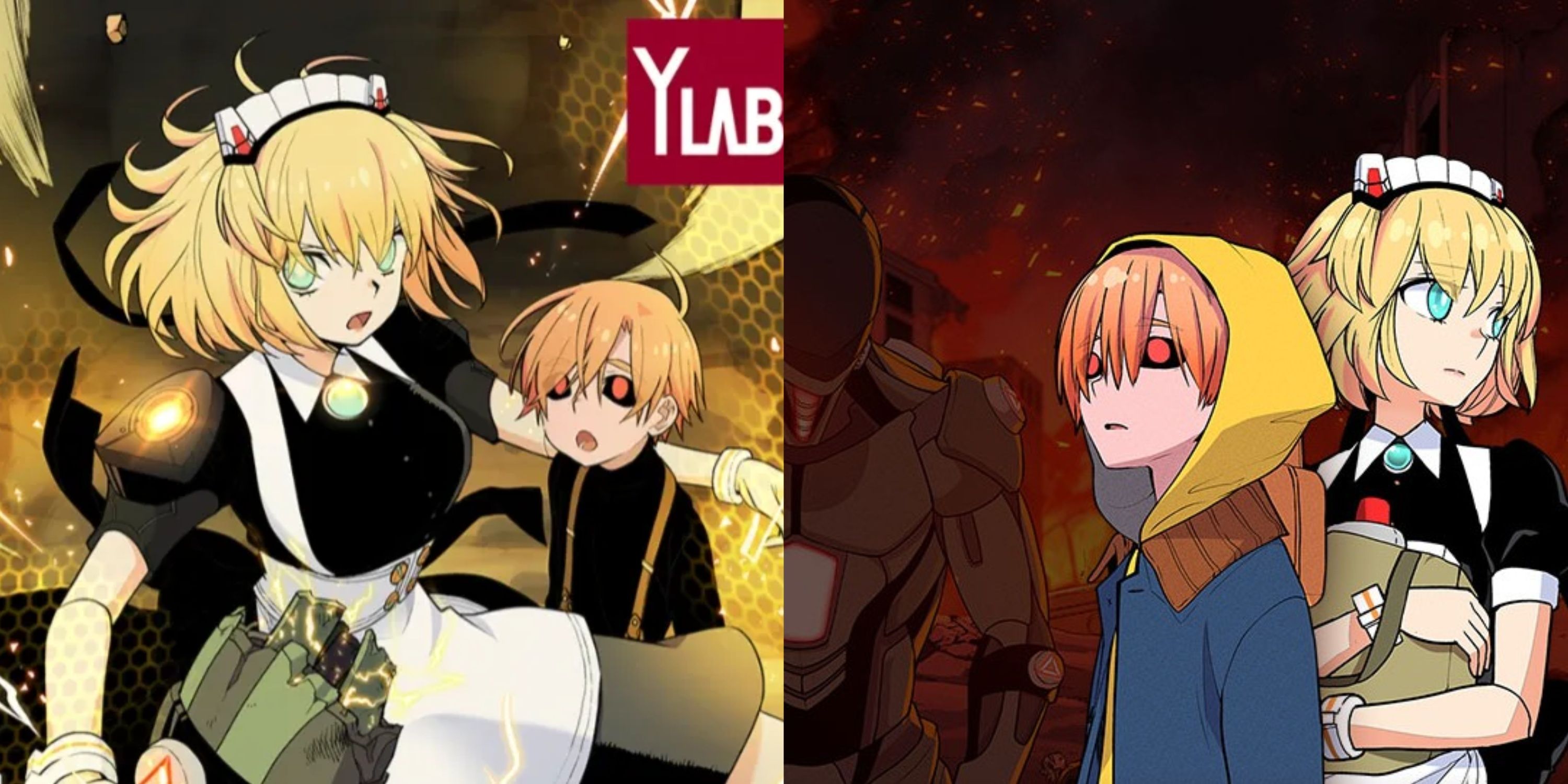 Best Manhwa Featuring Robots And Androids