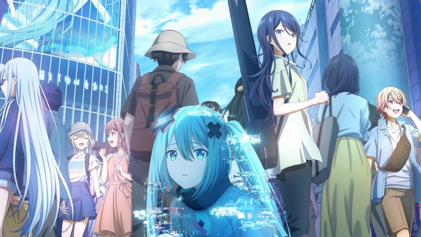 Hatsune Miku Project Sekai COLORFUL STAGE The Movie Key Visual Cropped