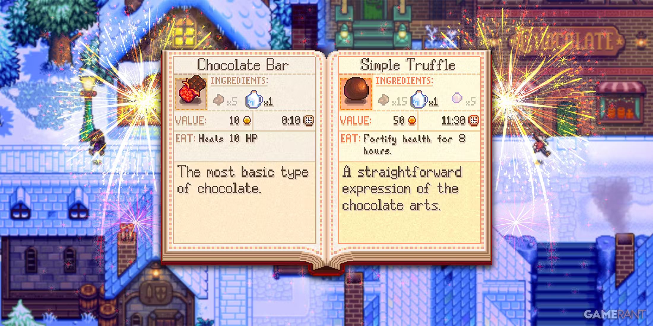 Haunted Chocolatier Should Overhaul a Lackluster Stardew Valley Feature