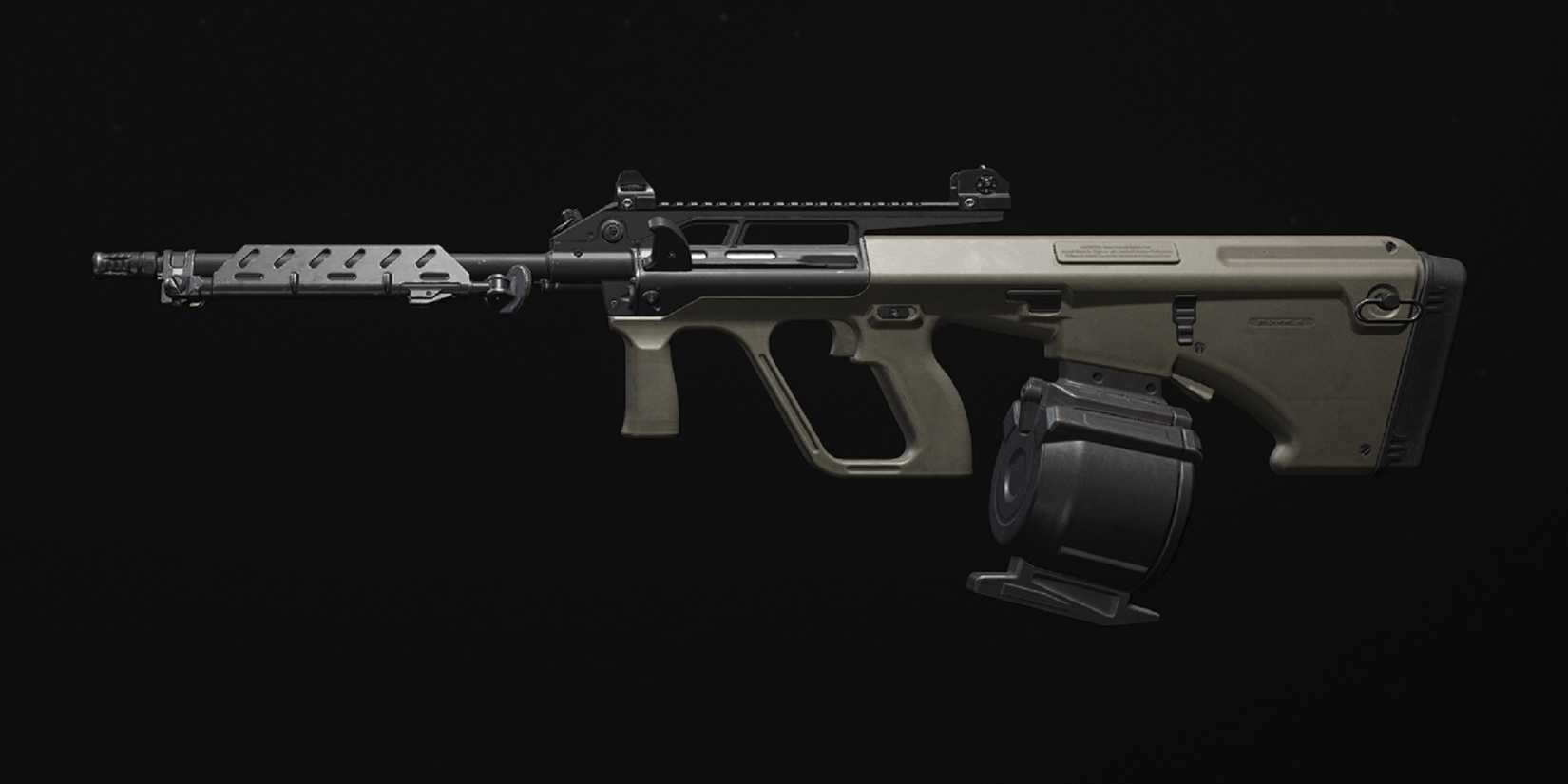 HCR 56 - Modern Warfare 3