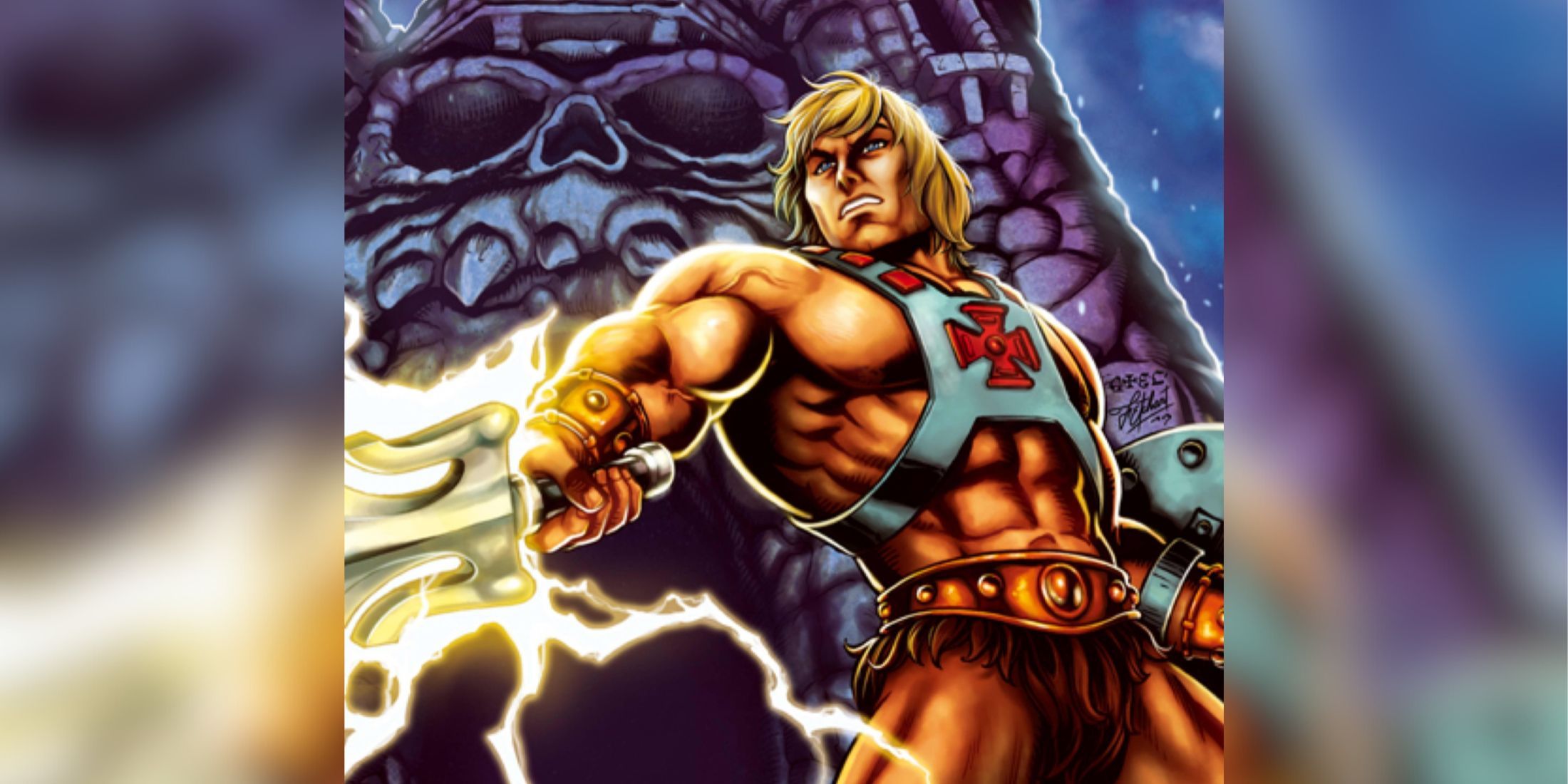 Diablo 4 Player Makes Barbarian That Looks Like He-Man