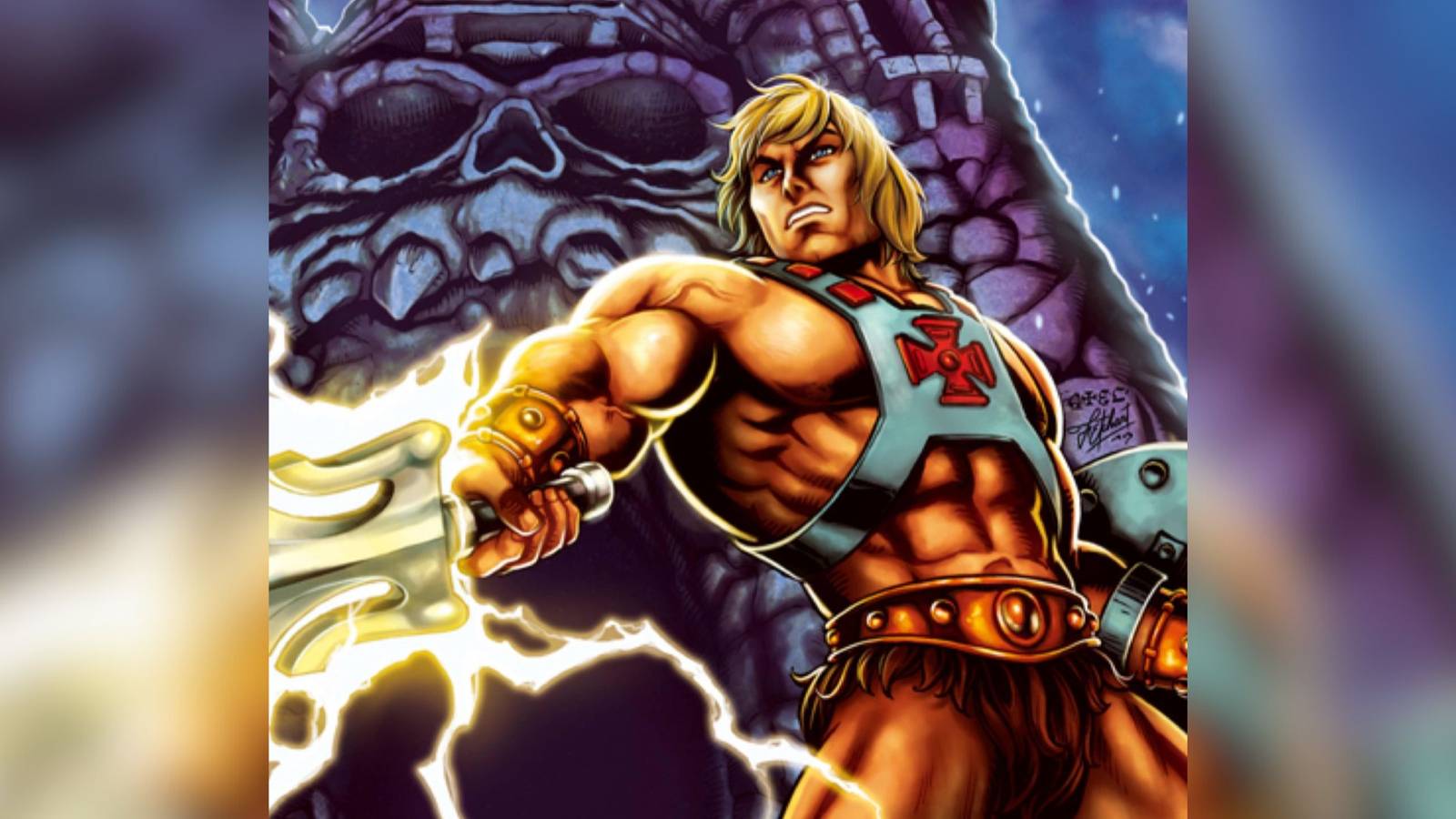 A Diablo 4 player turns his Barbarian character into He-Man.