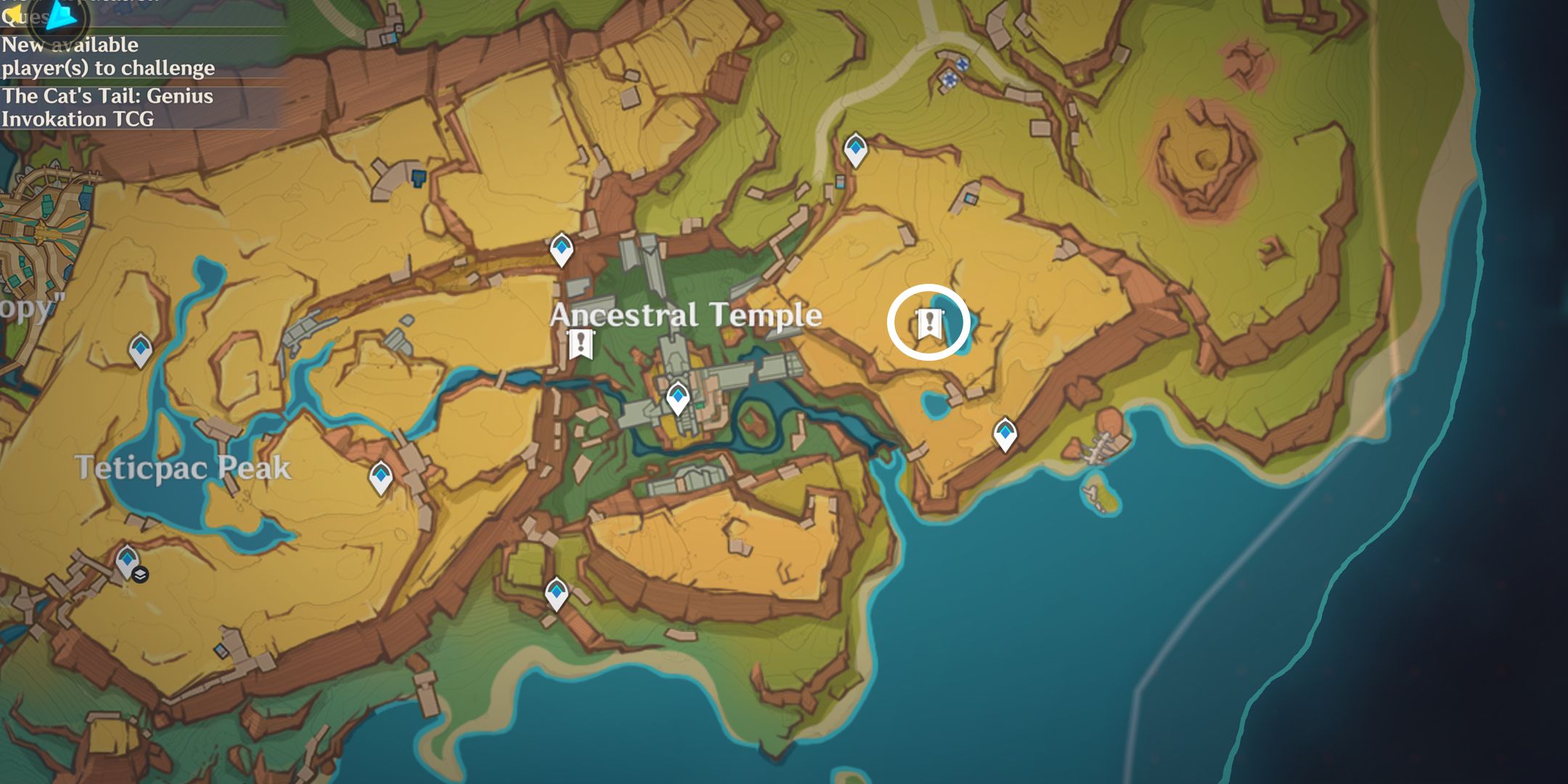 All Nights Trial Locations (Special Obsidian Totems) In Genshin Impact