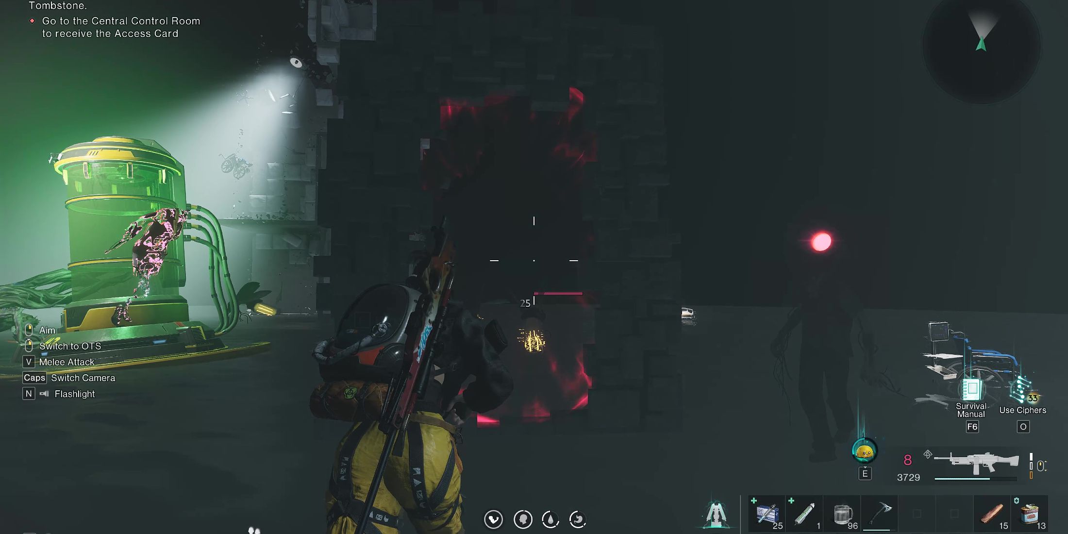 Pyro Dino Location in Once Human