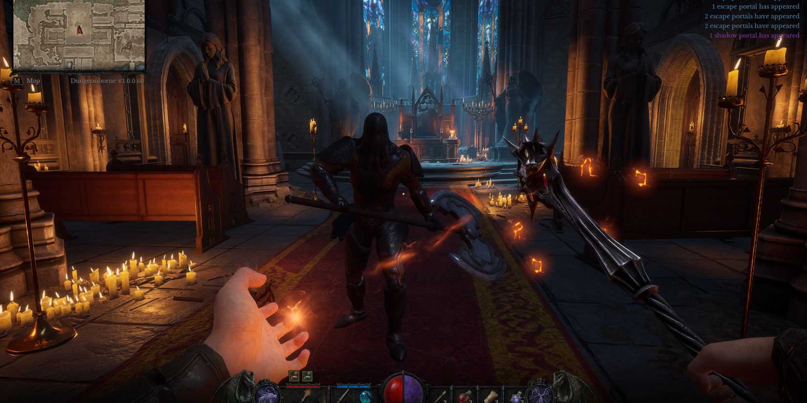 Headsman Dungeonborne