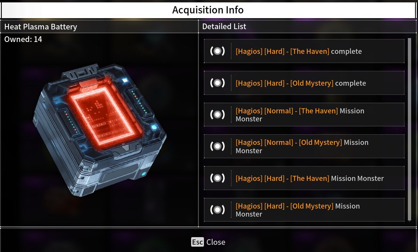 How to Farm Heat Plasma Battery in The First Descendant