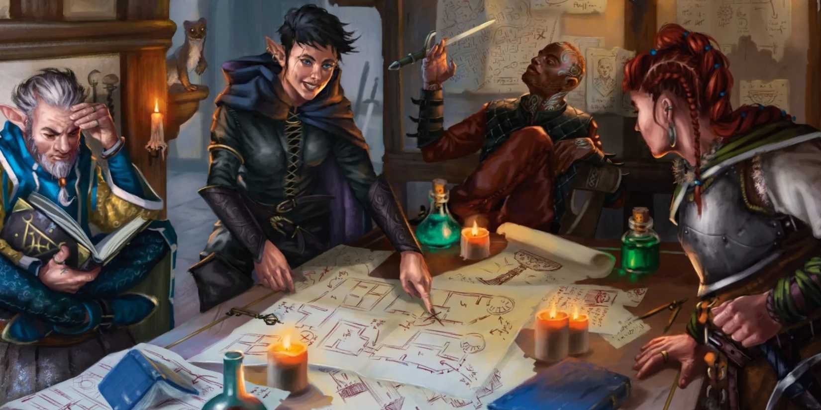 Heist in Dungeons and Dragons