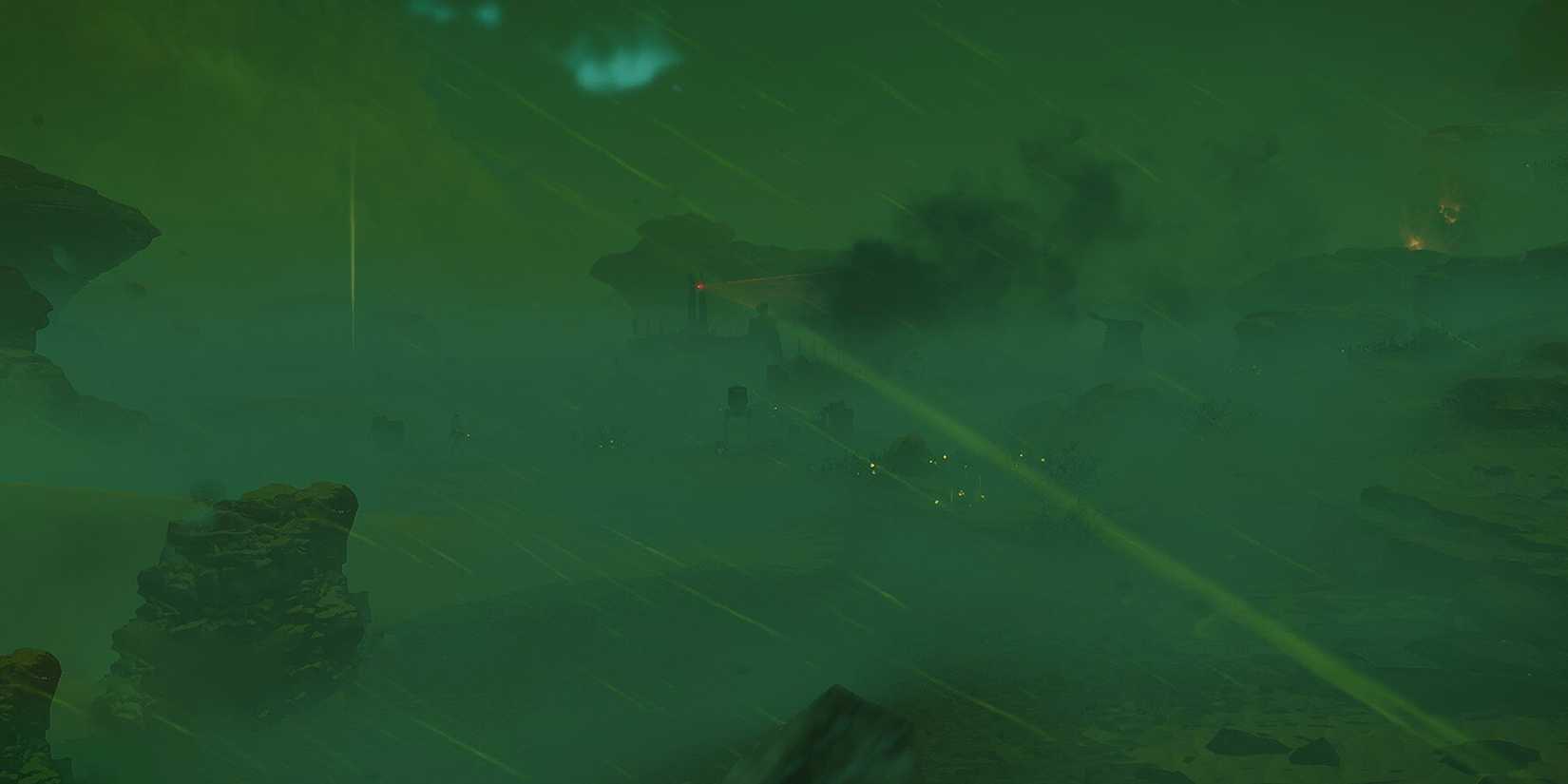 Helldivers 2 - Acid Storm Hazard