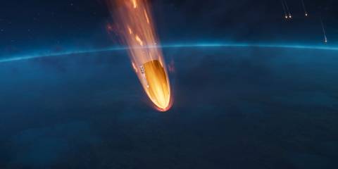 Helldivers 2 - Firebomb Hellpod Explosion