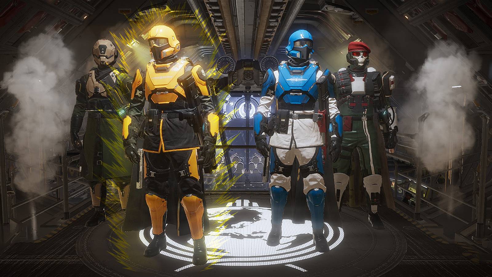 Helldivers 2 - Golden Eagle Armor