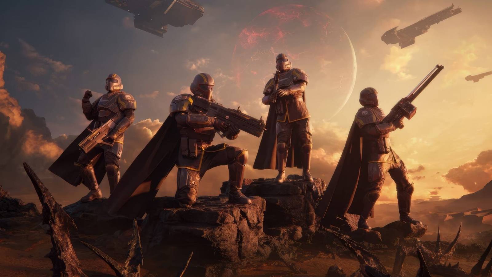 helldivers 2 dev addresses missing review bomb cape