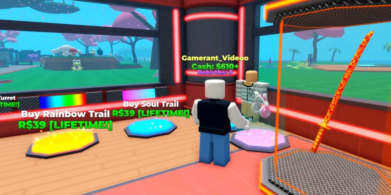 Hello Kitty Tycoon character