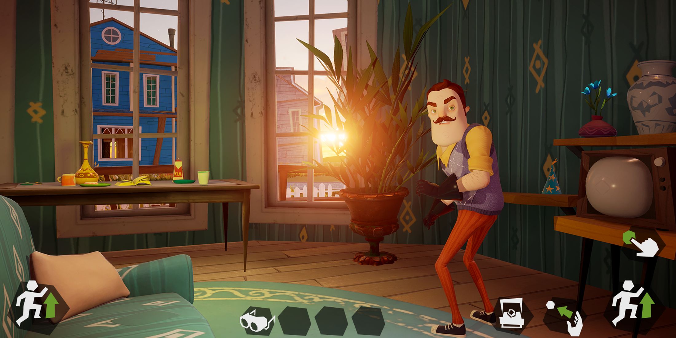 Snapshot showcasing Hello Neighbor Nicky's Diaries gameplay 