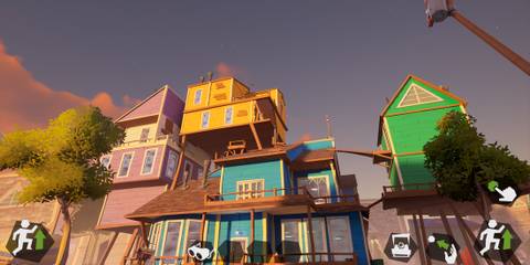 Snapshot showcasing Hello Neighbor