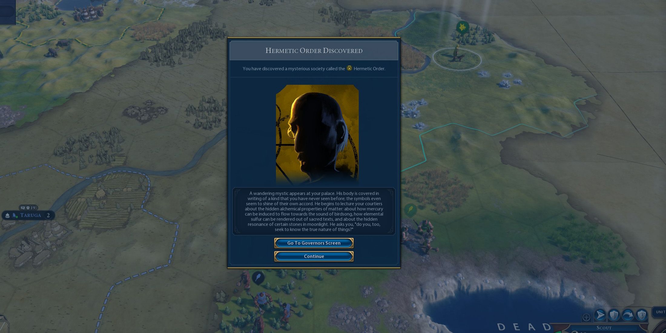 Civilization 6: Complete Guide To The Hermetic Order