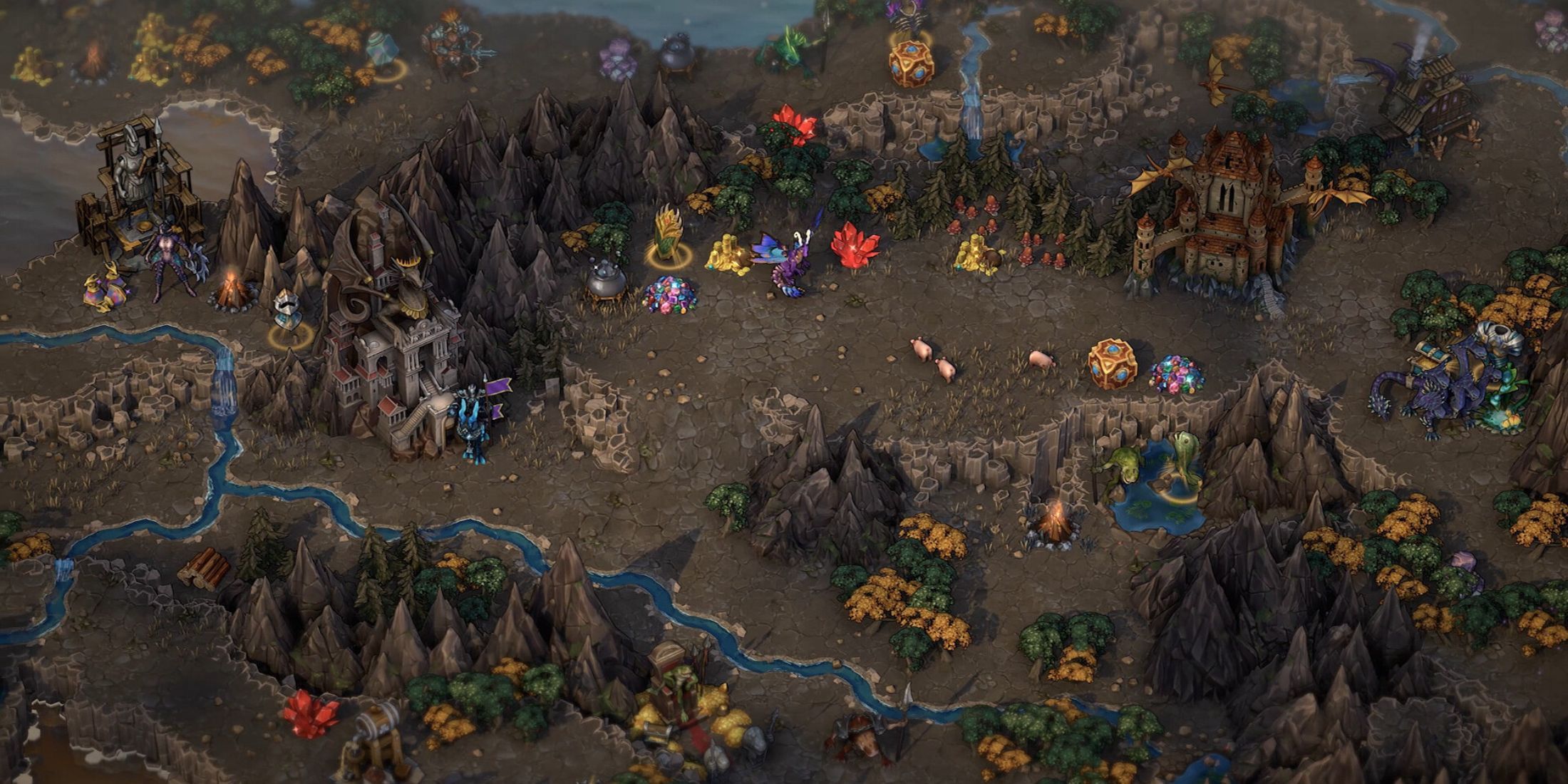 New Heroes of Might and Magic Game Announced