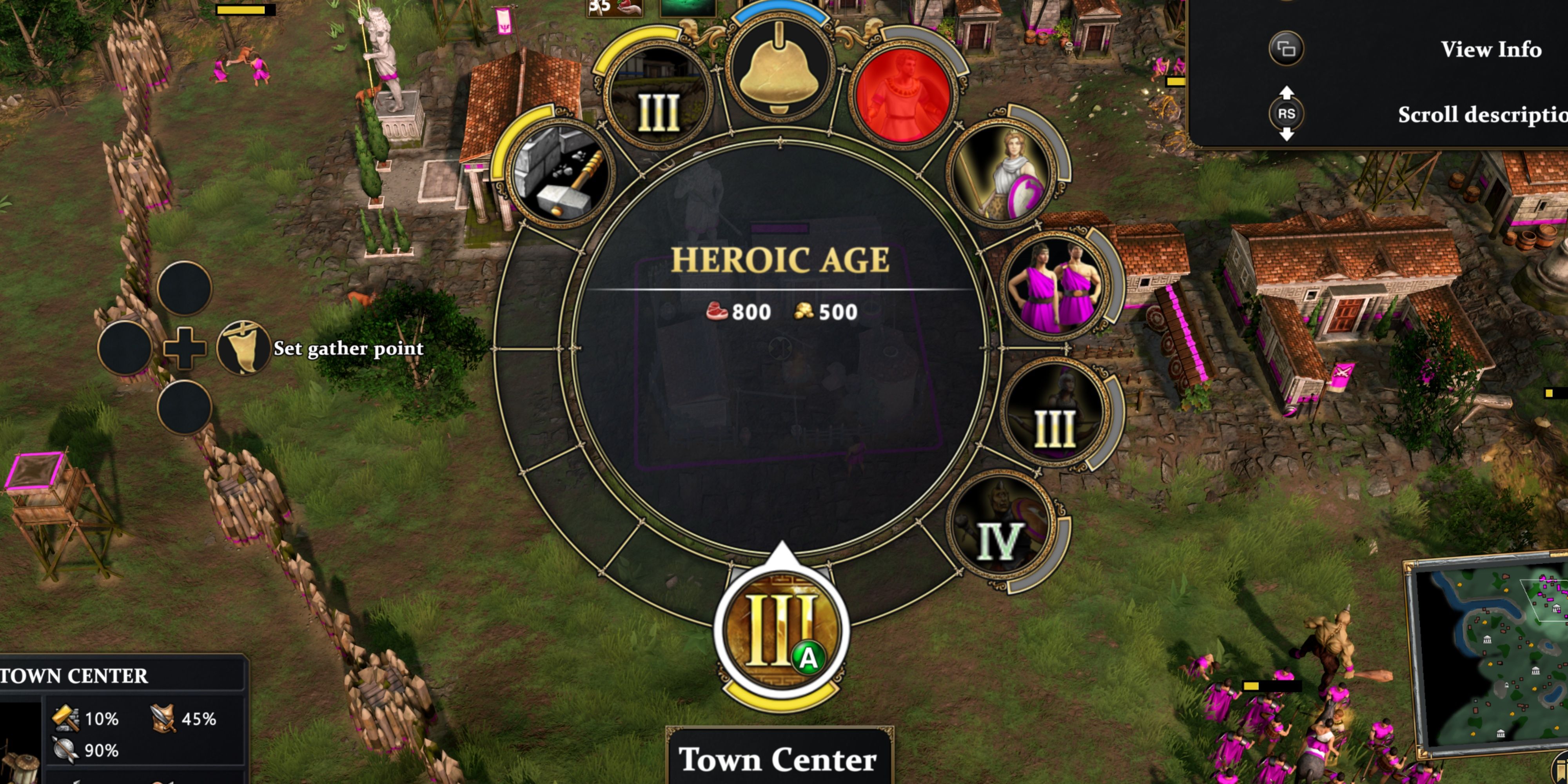 How to Get to the Next Age in Age of Mythology: Retold