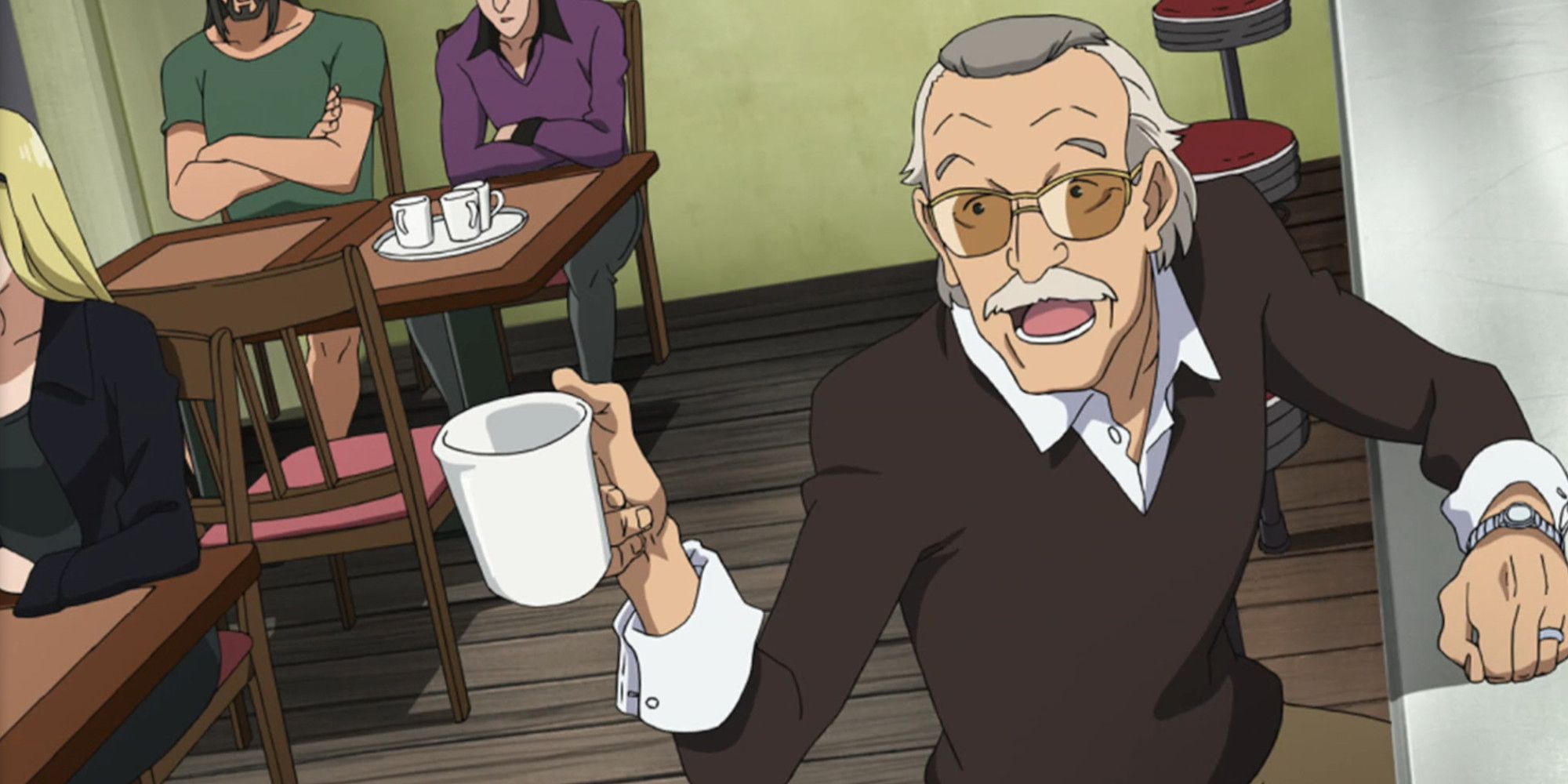 When Stan Lee Made a Mecha Anime