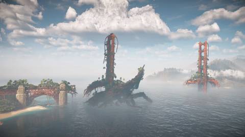 Horizon Forbidden West Golden Isle of Spires