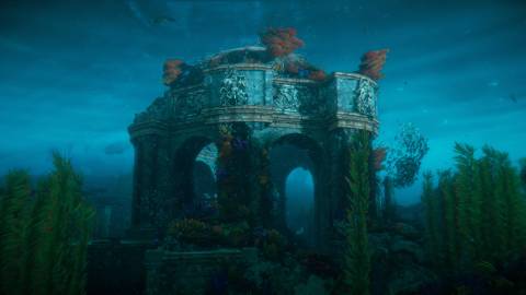 Horizon Forbidden West Underwater Temple