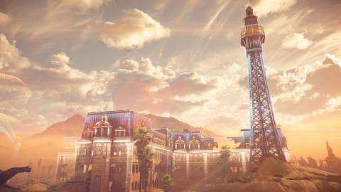 Horizon Forbidden West The Stillsands