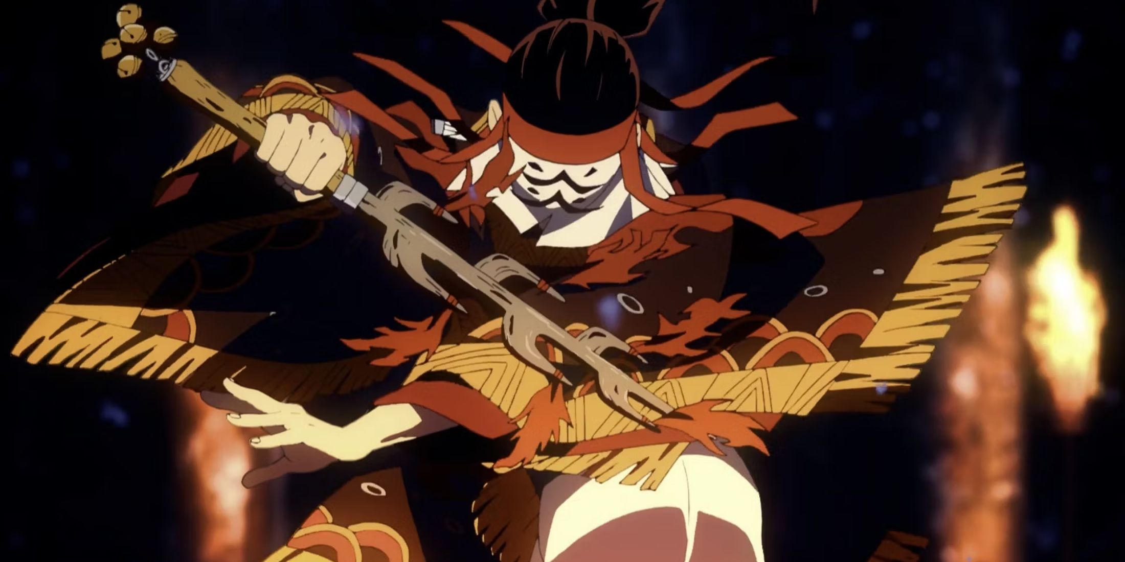 Hinokami Kagura in Demon Slayer