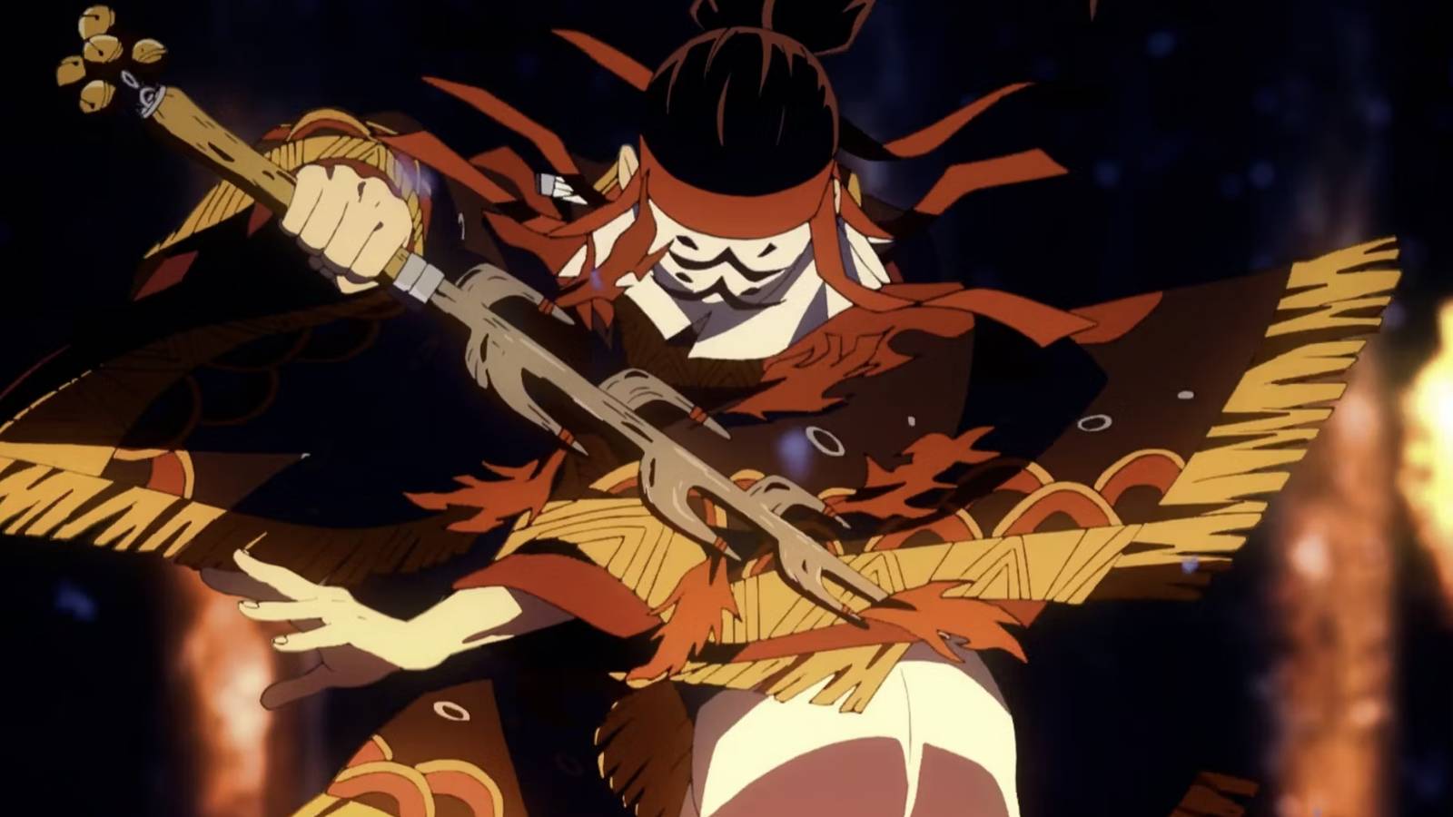 Hinokami Kagura in Demon Slayer
