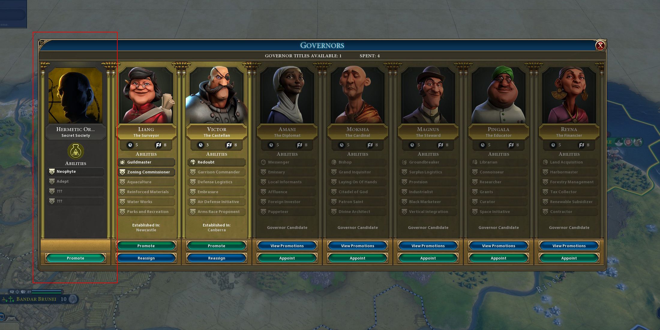 Civilization 6: Complete Guide To The Hermetic Order