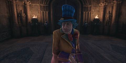 Peeves in Hogwarts Legacy