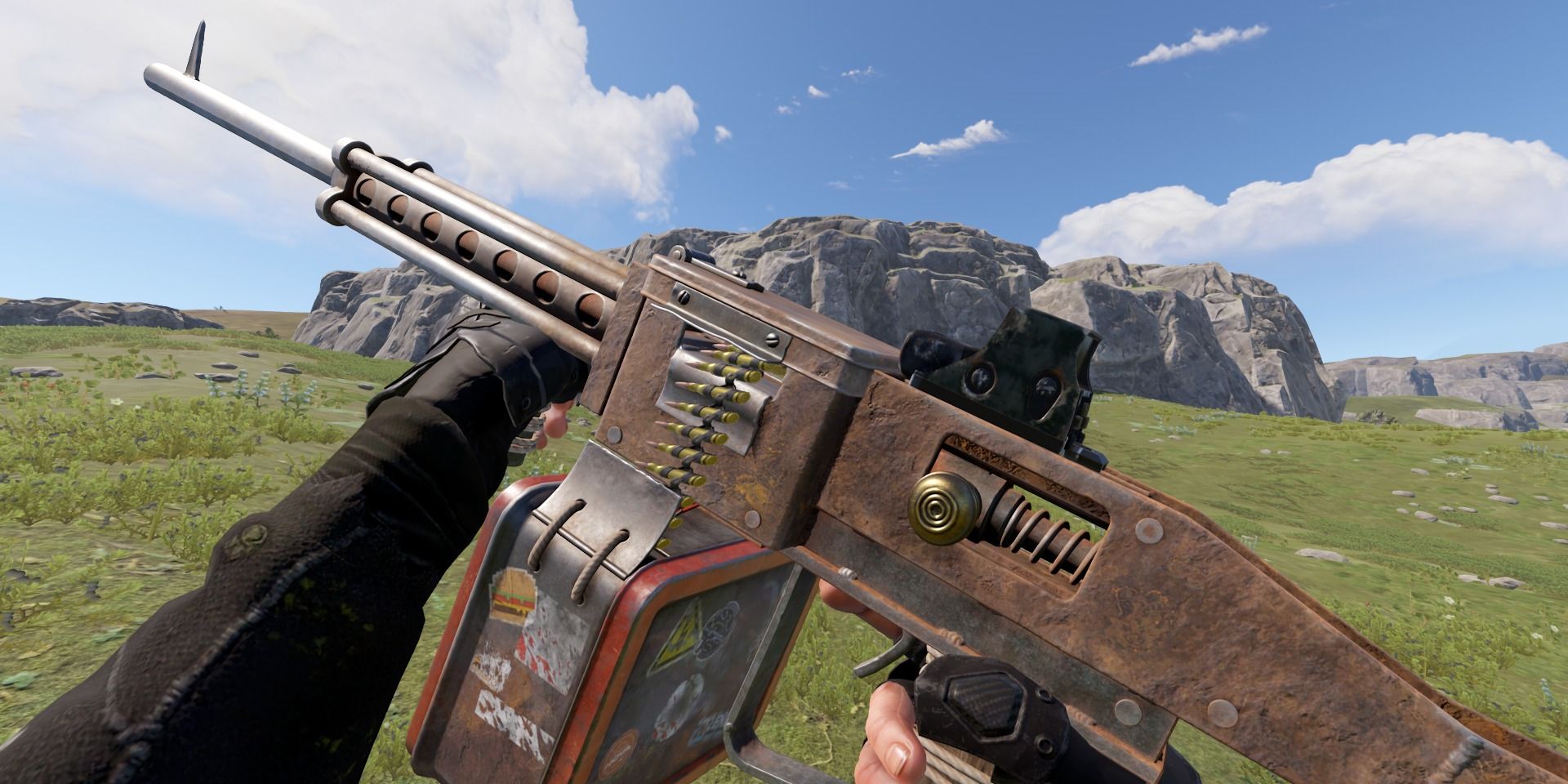 The Best Guns In Rust