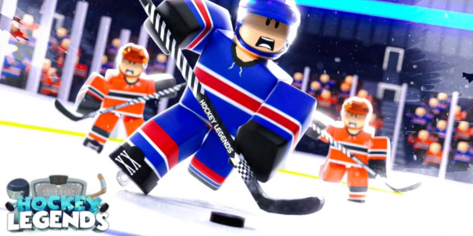 Hockey Legends characters