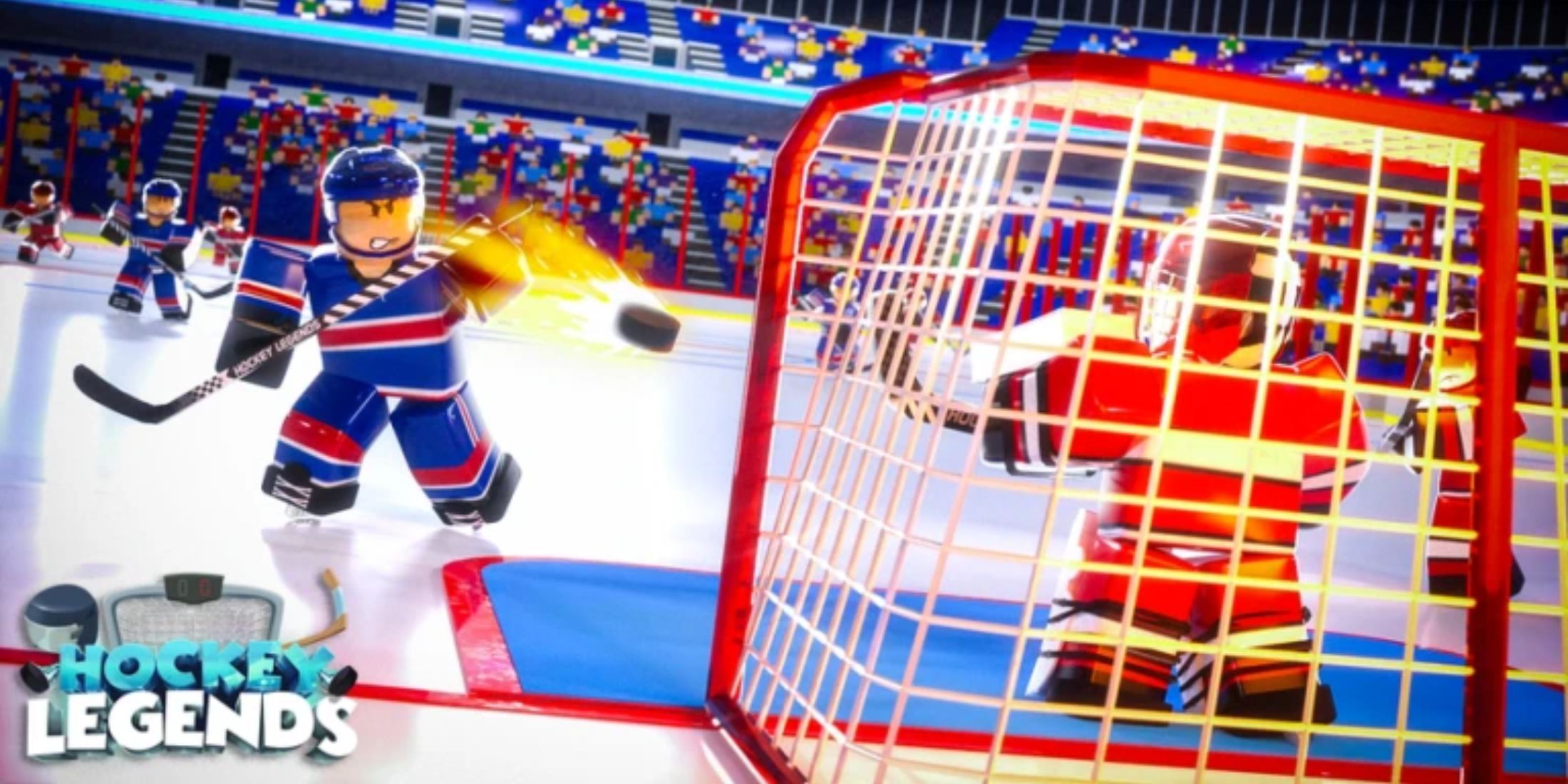 Hockey Legends characters