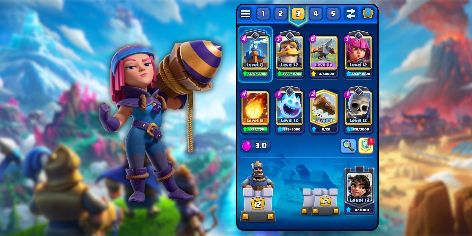 Best Hog Rider Decks in Clash Royale