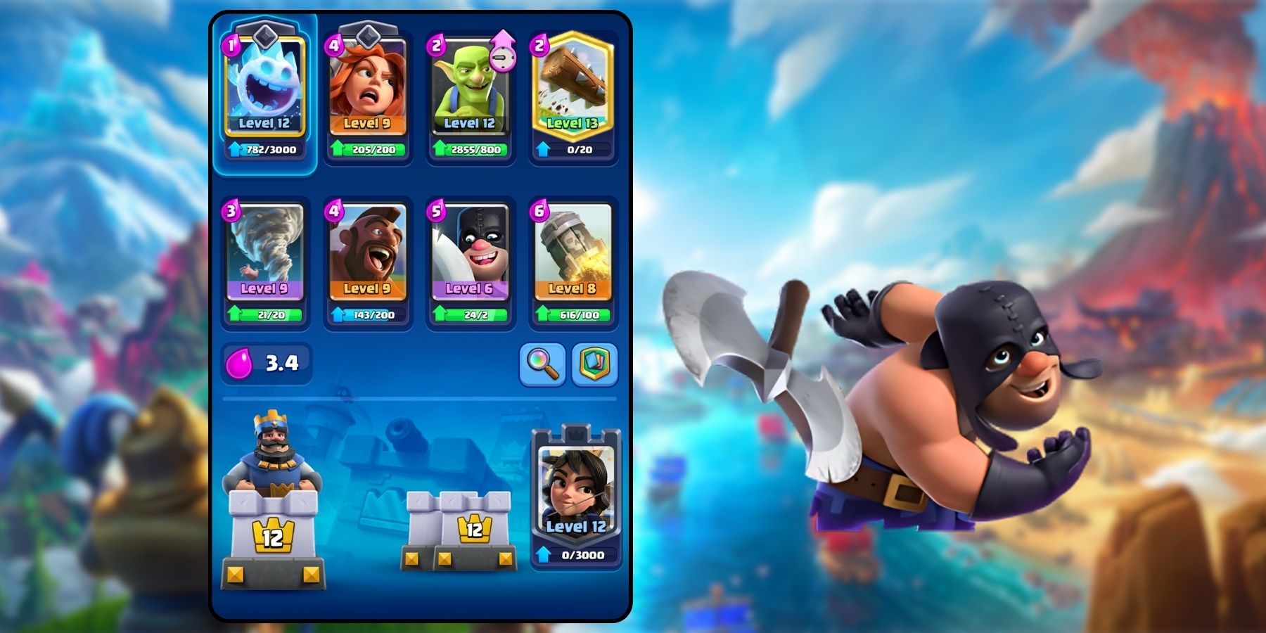 Лучшие колоды Всадника на кабане в Clash Royale