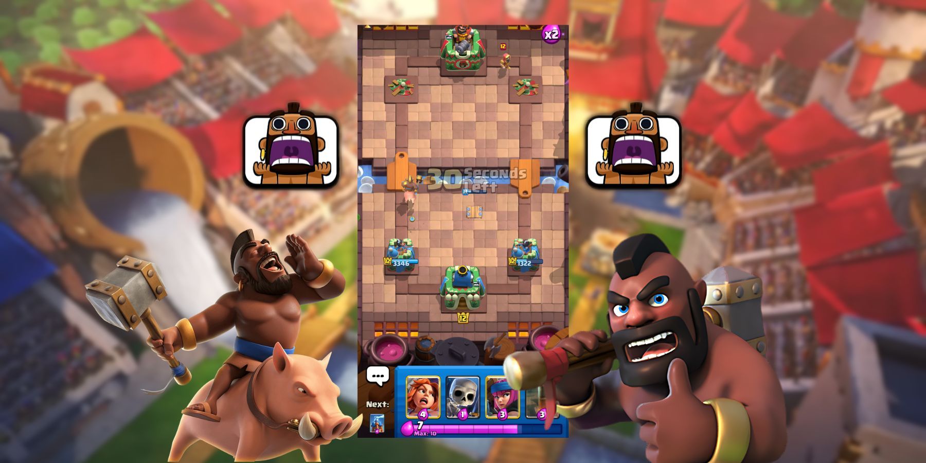 Лучшие колоды Всадника на кабане в Clash Royale