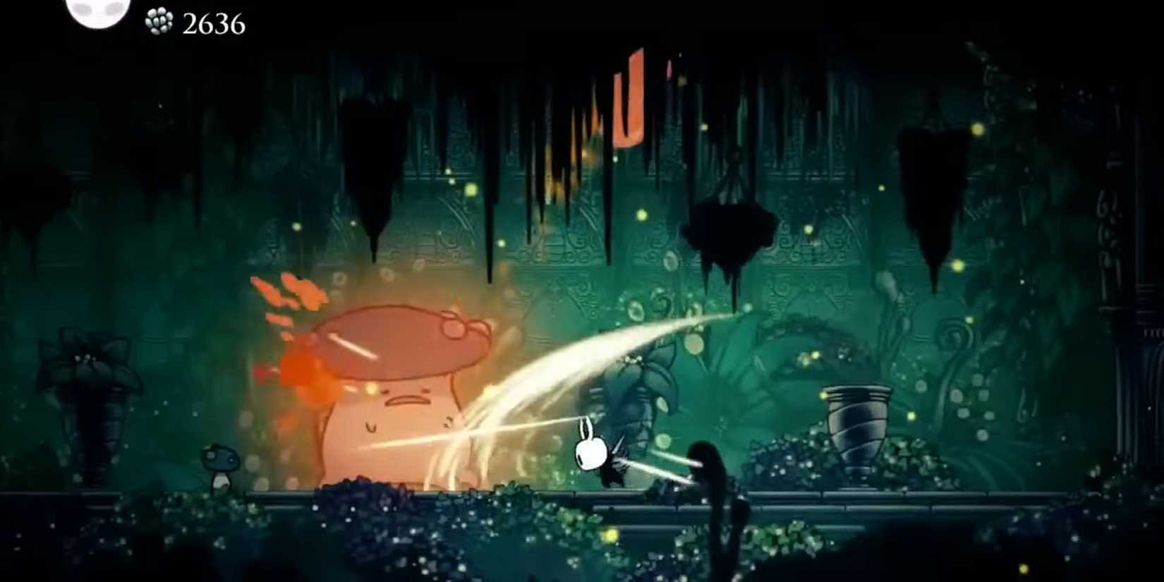 Hollow Knight - Fungal Wastes Charm Notch