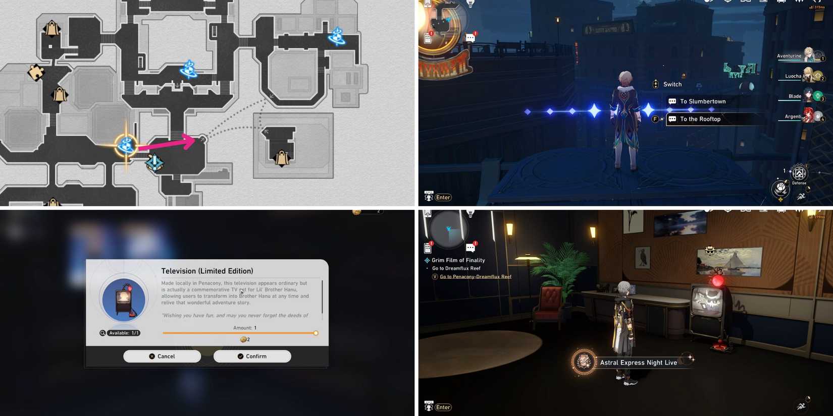 Honkai Star Rail- Astral Express Night Live