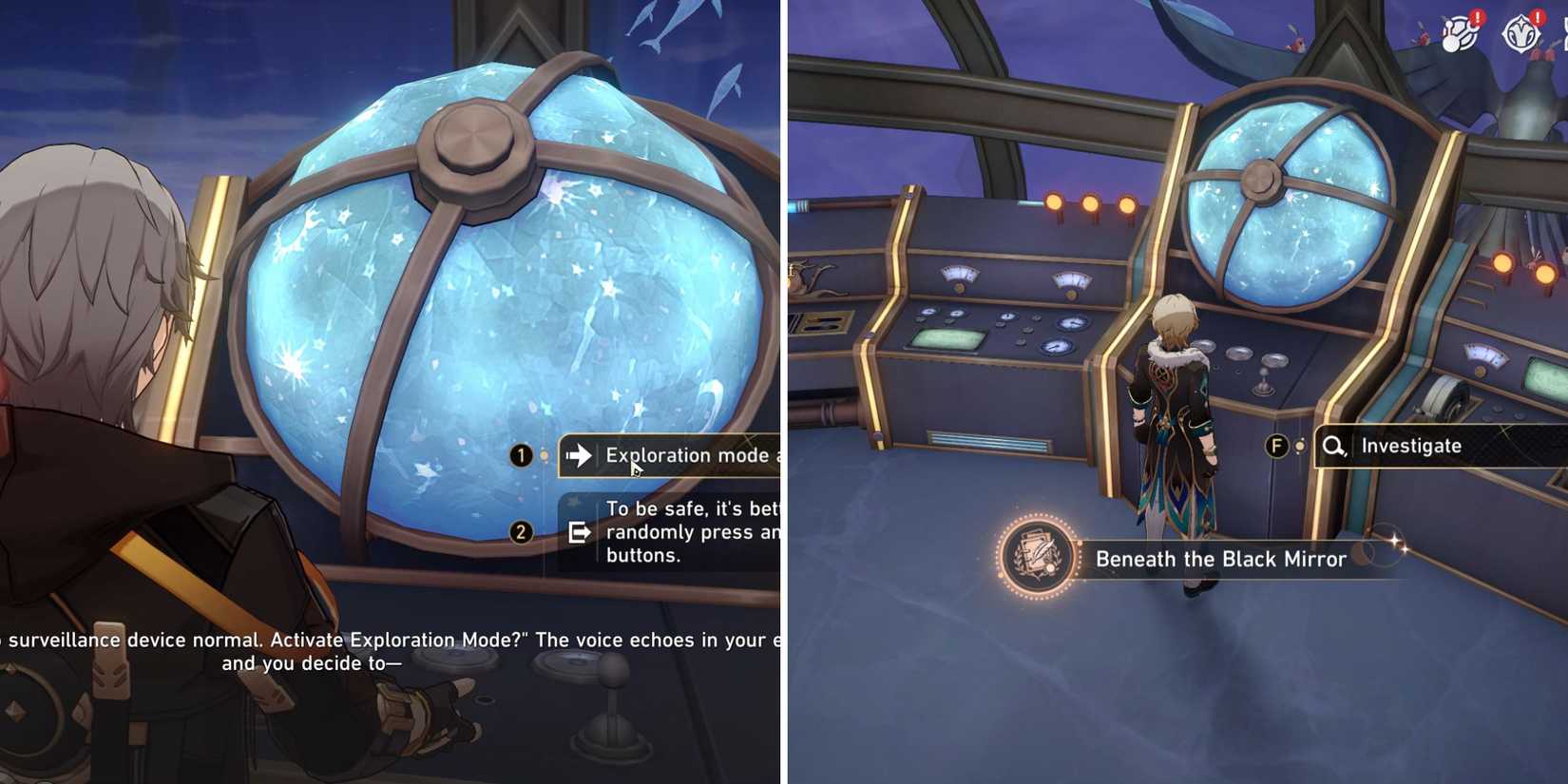 Honkai Star Rail- Beneath the Black Mirror