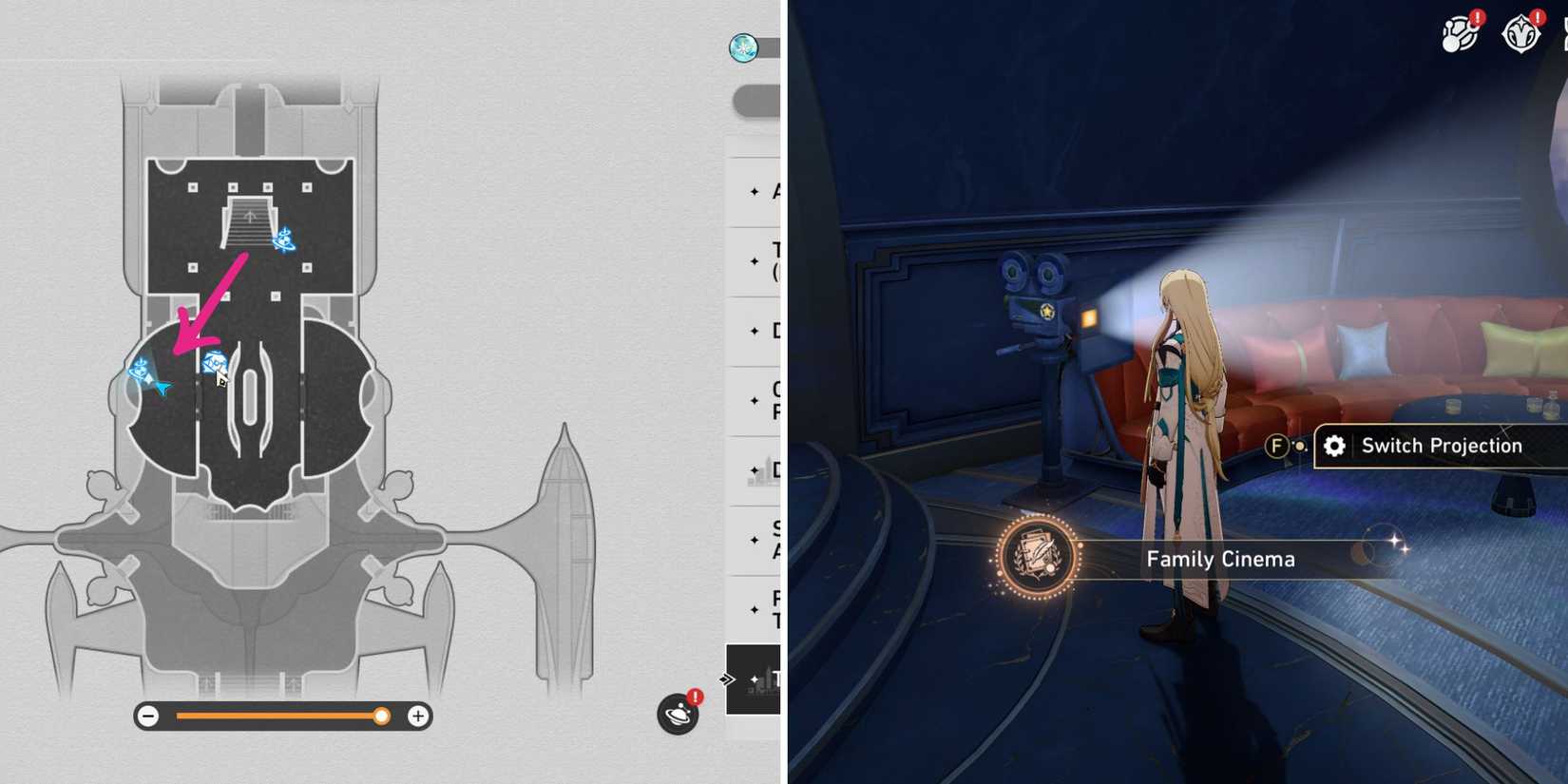 Honkai Star Rail- Family Cinema