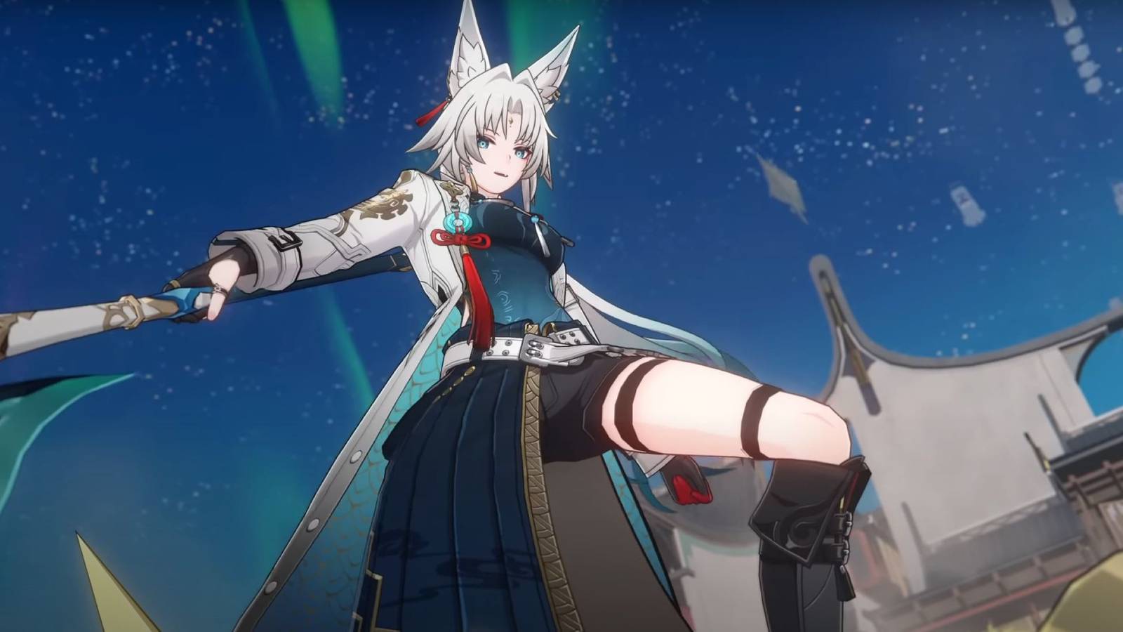 honkai star rail feixiao screenshot from gamescom trailer