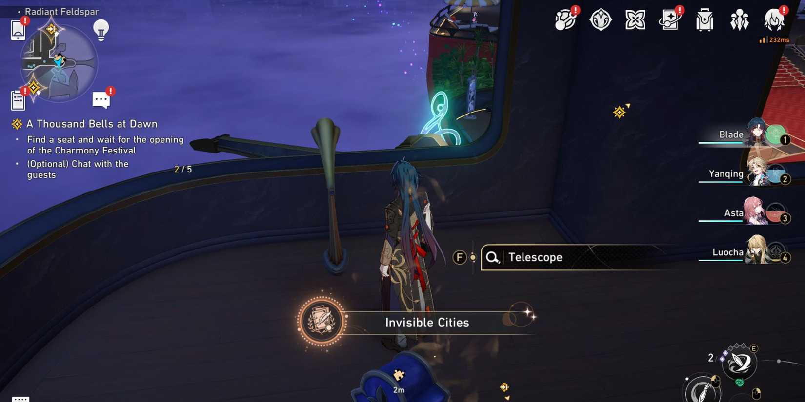 Honkai Star Rail- Invisible Cities