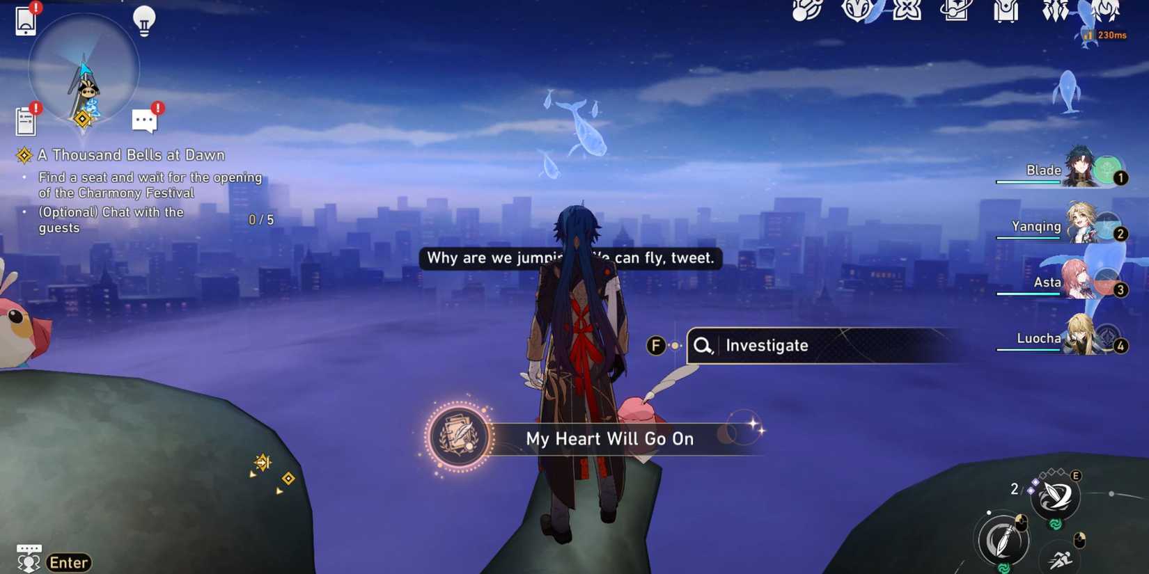 Honkai Star Rail- My Heart Will Go On