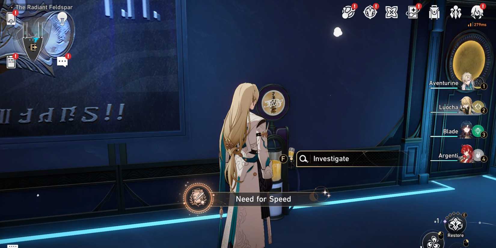 Honkai Star Rail- Need For Speed